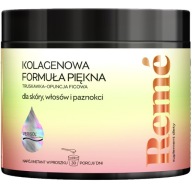REME kolagenowa formuła piękna proszek truskawka opuncja figowa 150g