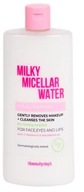 Beauty Dept Mleczny Płyn Micelarny Oczyszczający do twarzy ust i oczu
