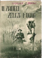 W ZAMIECI ŻELAZA I OGNIA -film -program kinowy -lata 30-te