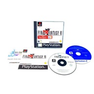 FINAL FANTASY VI 6 PS1 PSX PAL PREMIEROWE ANGIELSKIE WYDANIE ENG
