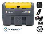 Zbiornik Mobilny 400 Swimer Classic licznik pistolet automatyczny