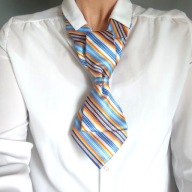 Krawat ozdobny do koszuli dla kobiet