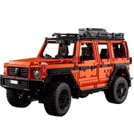 DUŻY ZESTAW Z KLOCKÓW AUTO TERENOWE 4X4 KLOCKI MERCEDES G 2891 ELE PREZENT