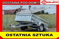 Przyczepka do rowerów uniwersalna towarowa z pokrywą na rowery turystyczna