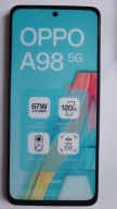 Atrapa eksponat wystawa prezenter smartfon OPPO A98 5G