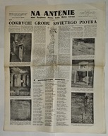 NA ANTENIE MÓWI ROZGŁOŚNIA POLSKA RADIA WOLNA EUROPA, NR 4/1965