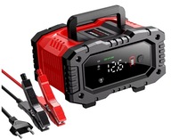 Prostownik samochodowy Foxsur 12-24V 20A Rozruch REPAIR AGM LiFePO4