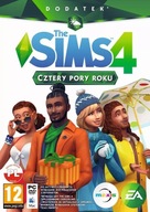 The Sims 4 Cztery Pory Roku - PC Origin Klucz