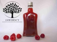 Żywy ocet Malinowy 200ml #Gospodarstwo Jaworscy