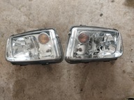VW BORA 98-05 REFLEKTORY LAMPY PRZÓD PRZEDNIE KOMPLET LEWA PRAWA DEPO