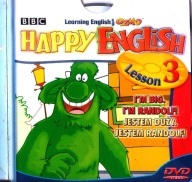 ZNAKOMITY KURS JĘZYKA ANGIELSKIEGO - BBC ** HAPPY ENGLISH - LESSON 3 ** DVD