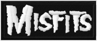 Termo Naszywka MISFITS Muzyczna Rock Haftowana Naprasowanka