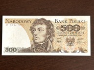 500 ZŁ SERIA R 1974