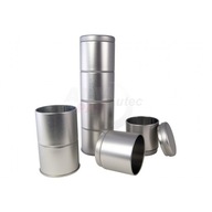 PUSZKA METALOWA 4w1 na KAWĘ HERBATĘ Przyprawy