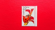 USA 1987 owady biedronka czyste**