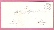Niemcy 1800 ? list Wollin Wolin do Codram(?), polonica