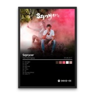 Plakat Taco Hemingway „Szprycer” A3