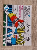 Piłka ręczna - Wielka Brytania , federacja , pocztówka