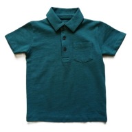 NEXT bluzeczka polo z kieszonką 86 cm
