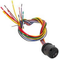 Zestaw Naprawczy Drzwi Tył L/P Wiązka Wtyczka z przewodami Opel Astra H III