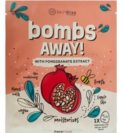 Maseczka do twarzy w płachcie z wyciągiem z granatu