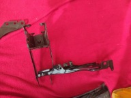 BMW F20 F30 WSPORNIK OKULAR LEWY WZMOCNIENIE PRZÓD 170238-11 ORYGINAŁ