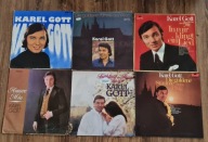 2 Zestaw 6 płyt winylowych Karel Gott.