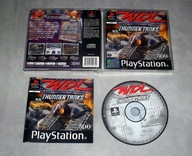 WORLD DESTRUCTION LEAGUE THUNDER TANKS PSX PS1 WDL jak TWISTED METAL