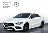 Mercedes-Benz CLA Salon PL 4Matic AMG Line Kamera MBUX CarPlay Android Aut
