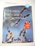 Biologia na czasie Maturalne karty pracy 3 ZR. Nowakowska, Tyc, Holeczek