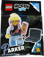Lego Hidden Side 791903 - Parker - nieotwarta saszetka z gazetką NOWE