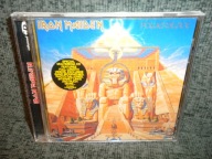 IRON MAIDEN Powerslave RARE 2ND. PRESS 1998 EDDY Picture Heavy Sticker