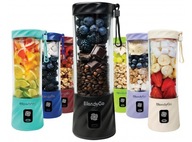 BLENDER BEZPRZEWODOWY PRZENOŚNY BLENDYGO 3 ŁADOWANIE USB ROZDRABNIACZ FIT