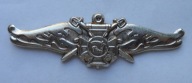 Marynarz Jednostek Pływających (ok. 75x23 mm) – srebrna