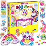 Wyklejanka diamentowa dla dzieci diamentowe wyklejanki mozaika haft