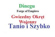 Forge of Empires FOE Gwiezdny Okręt Wojenny - Dinegu