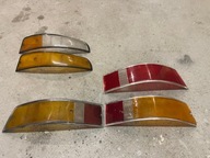 Porsche 911 930 1974–1989 KLOSZ LAMPY tył przód prawy lewy srebrna czarna