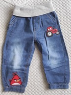 Cool Club śliczne spodnie niemowlęce r. 80