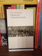 Legalność i prawomocność Carl Schmitt