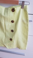 Primark spódnica mini lniana _______36