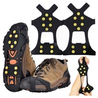 Nakładki Antypoślizgowe Gumowe z KOLCAMI NAKŁADKI 39-44 Dobra jakość!