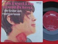 MIREILLE MATHIEU die kinder von montparnasse SP Amiga 1971 NM