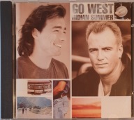 Go West Indian Summer EX UK CD Irl