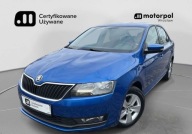 Skoda RAPID Ambition, Czujniki parkowania, Salon Polska Benzyna 110KM