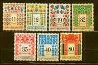 WĘGRY ** Folklor, kwiaty I Mi 4311-17