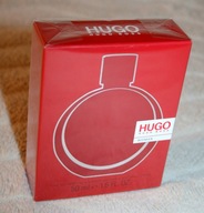 WODA PERFUMOWANA - H U G O - B O S S - WOMAN 50 ml FOLIA NOWA