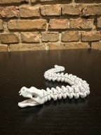 Ruchomy szkielet węża – unikatowa dekoracja 3D | Świat Magii 3D