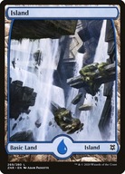 Karta Magic: The Gathering Island 269 FullArt ZNR