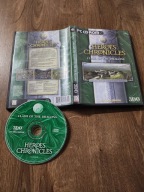 PC Heroes Chronicles Clash of the Dragons Angielska