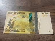 Uganda - 50000 szylingów - 2021 - UNC